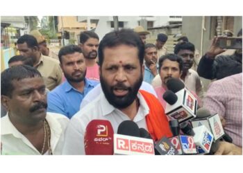 ಶಿವಮೊಗ್ಗ : ಪ್ರಚೋದನಕಾರಿ ಹೇಳಿಕೆ ಆರೋಪ : ಅರುಣ್ ಕುಮಾರ್ ಪುತ್ತಿಲ ವಿರುದ್ಧ ಸುಮೋಟೋ ಕೇಸ್ ದಾಖಲು..!!!