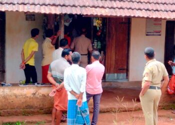 ಪುತ್ತೂರು : ದಿನಸಿ ಅಂಗಡಿಗೆ ನುಗ್ಗಿದ ಖದೀಮರು..!!!