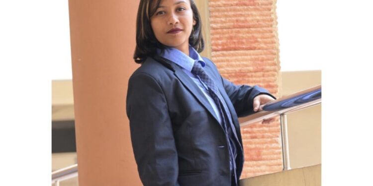 ಪ್ರಗತಿ ಸ್ಟಡಿ ಸೆಂಟರ್‌ನ ಹಿರಿಯ ವಿದ್ಯಾರ್ಥಿನಿಯ ಸಾಧನೆ