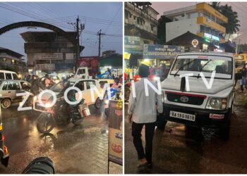 ಪುತ್ತೂರು : ಇನ್ನೋವಾ-ಆಟೋ ನಡುವೆ ಅಪಘಾತ ಸಂಭವ : ಚಾಲಕರಿಂದ ಪರಸ್ಪರ ವಾಗ್ವಾದ .! ಕೆಲ ಕಾಲ ರಸ್ತೆ ಬ್ಲಾಕ್