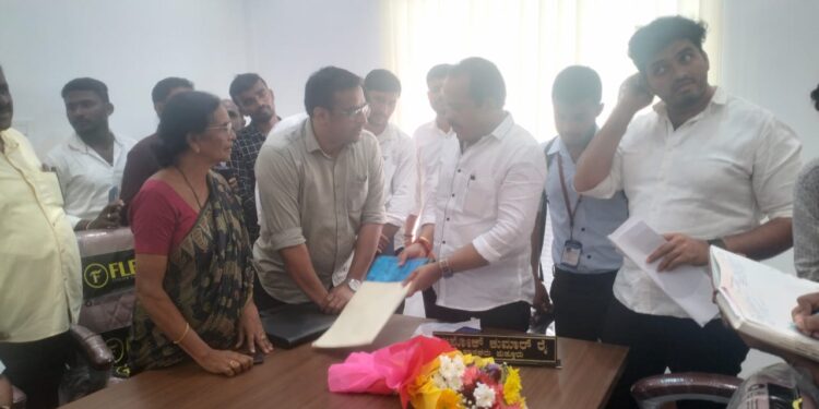 ವಿದ್ಯಾರ್ಥಿಗಳ ಮನವಿಗೆ ಸ್ಪಂದಿಸಿದ  ಶಾಸಕ ಅಶೋಕ್ ರೈ : ಕಡಬ-ಅಲಂಕಾರು- ಶಾಂತಿಮೊಗರಿಗೆ ಹೆಚ್ಚುವರಿ ಬಸ್ ಸೌಲಭ್ಯ