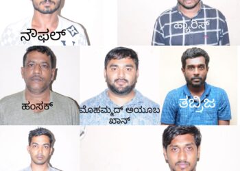 ಪಿಕಪ್ ಕಳವು ಪ್ರಕರಣ : ಅಂತರ್ರಾಜ್ಯ ಖದೀಮರ ಹೆಡೆಮುರಿ ಕಟ್ಟಿದ ವಿಟ್ಲ ಪೊಲೀಸರು..!!!