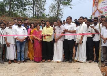 ಮುಂಡೂರು : ಹಿಂದಾರು- ಮರ್ತಡ್ಕ ನೂತನ ರಸ್ತೆ ಉದ್ಘಾಟಿಸಿದ ಶಾಸಕ ಅಶೋಕ್ ರೈ