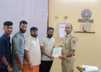 ಮೂಡಬಿದ್ರೆ : ಅಕ್ರಮ ಗೋ ಸಾಗಾಟ : ಶೀಘ್ರ ಸೂಕ್ತ ಕಾನೂನು ಕ್ರಮ ಕೈಗೊಳ್ಳುವಂತೆ ಹಿಂ.ಜಾ.ವೇ. ಆಗ್ರಹ