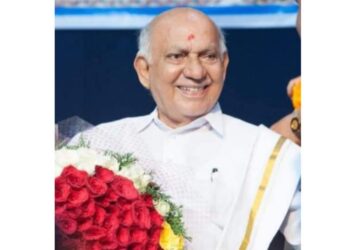 ಮೂಡಬಿದಿರೆ ಆಳ್ವಾಸ್ ಶಿಕ್ಷಣ ಸಂಸ್ಥೆಯ ಆಧ್ಯಕ್ಷ ಡಾ. ಮೋಹನ್ ಆಳ್ವರಿಗೆ ಪಿತೃ ವಿಯೋಗ