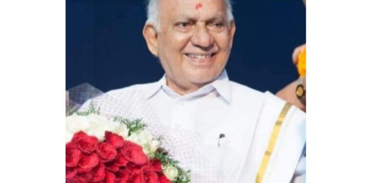 ಮೂಡಬಿದಿರೆ ಆಳ್ವಾಸ್ ಶಿಕ್ಷಣ ಸಂಸ್ಥೆಯ ಆಧ್ಯಕ್ಷ ಡಾ. ಮೋಹನ್ ಆಳ್ವರಿಗೆ ಪಿತೃ ವಿಯೋಗ