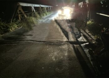 ಪಾಣೆಮಂಗಳೂರಿನ ಹಳೆ ಉಕ್ಕಿನ ಸೇತುವೆಯಲ್ಲಿ ಬಿರುಕು..!!!