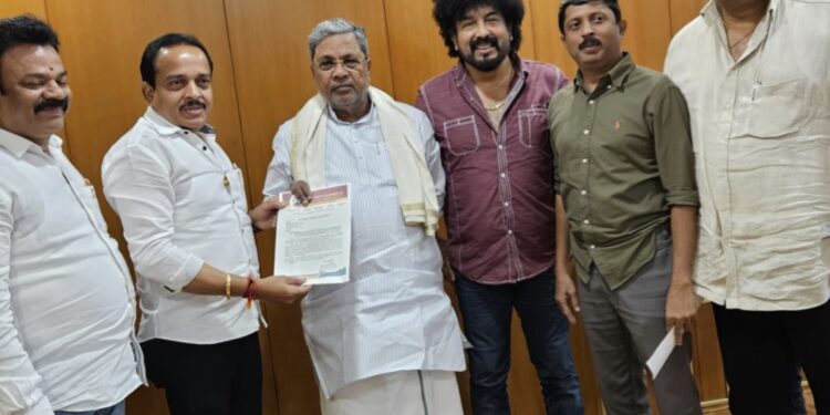 ಬೆಂಗಳೂರು ಕಂಬಳ : ಸಿ.ಎಂ ರನ್ನು ಭೇಟಿಯಾದ ಶಾಸಕ ಅಶೋಕ್ ರೈ : ಕಂಬಳಕ್ಕೆ ಆಹ್ವಾನ, ಇಲಾಖೆಯ ಸಹಕಾರ, ಅನುದಾನಕ್ಕೆ ಮನವಿ