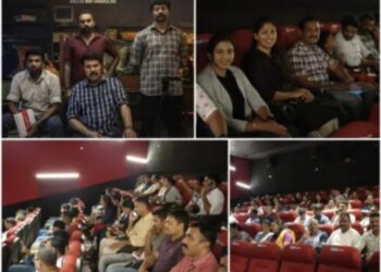 ಜಿ.ಎಲ್. ಸಮೂಹ ಸಂಸ್ಥೆಯಿಂದ ಪೊಲೀಸರಿಗಾಗಿ  ವಿಶೇಷ ಉಚಿತ ಶೋ : ‘ಕಣ್ಣೂರು ಸ್ಕ್ವಾಡ್’ ವೀಕ್ಷಿಸಿದ ಪುತ್ತೂರಿನ ‘ಪೊಲೀಸ್ ಸ್ಕ್ವಾಡ್’
