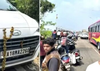 ಉಳ್ಳಾಲ : ನೇತ್ರಾವತಿ ಸೇತುವೆಯಿಂದ ಹಾರಿ ವ್ಯಕ್ತಿಯೋರ್ವ ಆತ್ಮಹತ್ಯೆ..!!!!