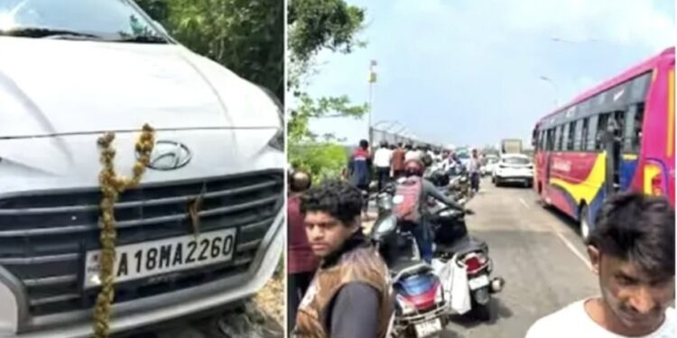 ಉಳ್ಳಾಲ : ನೇತ್ರಾವತಿ ಸೇತುವೆಯಿಂದ ಹಾರಿ ವ್ಯಕ್ತಿಯೋರ್ವ ಆತ್ಮಹತ್ಯೆ..!!!!