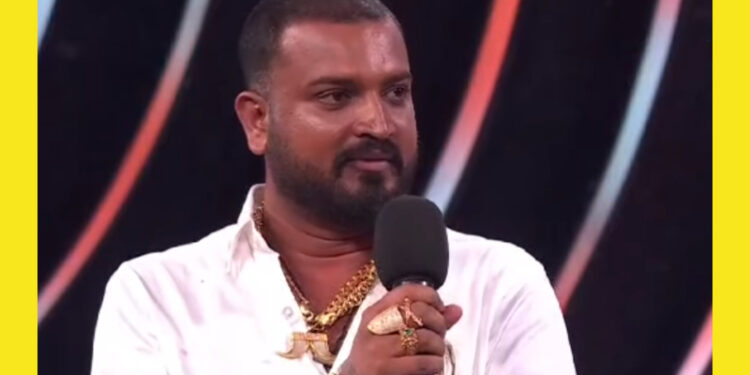 ಬಿಗ್​ಬಾಸ್​ ಸ್ಪರ್ಧಿ ವರ್ತೂರು ಸಂತೋಷ್ ಅರೆಸ್ಟ್ : ದೊಡ್ಮನೆಯಿಂದಲೇ ಕರೆದುಕೊಂಡು ಹೋದ ಅರಣ್ಯಾಧಿಕಾರಿಗಳು..!