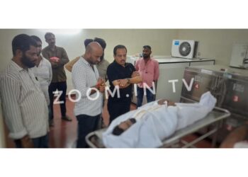 ಮಂಗಳೂರು : ಮಹೇಶ್ ಬಸ್ ಮಾಲಕ ಪ್ರಕಾಶ್ ಶೆಟ್ಟಿ ಅಂತಿಮ ದರ್ಶನ ಪಡೆದ ಶಾಸಕ ಅಶೋಕ್ ರೈ