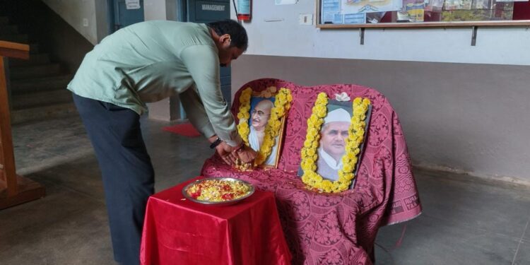 ವಿಠ್ಠಲ್ ಜೇಸಿ ಶಾಲೆಯಲ್ಲಿ ಗಾಂಧಿ ಜಯಂತಿ ಹಾಗೂ ಲಾಲ್ ಬಹದ್ದೂರ್ ಶಾಸ್ತ್ರಿ ಜಯಂತಿ ಆಚರಣೆ