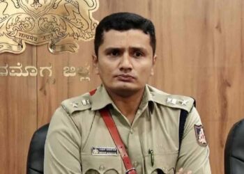 ಶಿವಮೊಗ್ಗ ಗಲಾಟೆ : ಎಸ್​ಪಿ ಮಿಥುನ್​ ಧಿಡೀರ್ ಸುದ್ದಿಗೋಷ್ಠಿ ; 24 ಎಫ್​ಐಆರ್​ನಲ್ಲಿ 60 ಮಂದಿಯ ಬಂಧನ..!!!