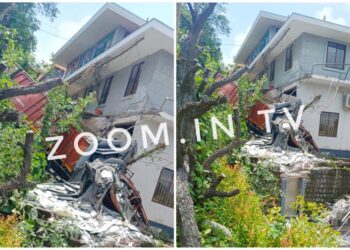 ವಿಟ್ಲ: ಮಾರ್ಬಲ್ ಸಾಗಾಟದ ಲಾರಿ ಪಲ್ಟಿ: ನಾಲ್ವರು ಗಂಭೀರ, ಆಸ್ಪತ್ರೆಗೆ ದಾಖಲು