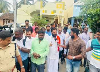ಶಿವಮೊಗ್ಗ : ಗಲಭೆಯಲ್ಲಿ ಹಾನಿಗೊಳಗಾದ ಮನೆಗಳಿಗೆ ಅರುಣ್ ಕುಮಾರ್ ಪುತ್ತಿಲ ಭೇಟಿ : ಸಂತ್ರಸ್ತರಿಗೆ ಸಾಂತ್ವನ