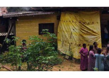 ತೀರ್ಥಹಳ್ಳಿಯಲ್ಲಿ ಬೆಳ್ಳಂಬೆಳಗ್ಗೆ ದಾರುಣ ಘಟನೆ; ಅರ್ಚಕನ ಕುಟುಂಬದ ಮೂವರು ಸಜೀವ ದಹನ.. ಕಾರಣ..?