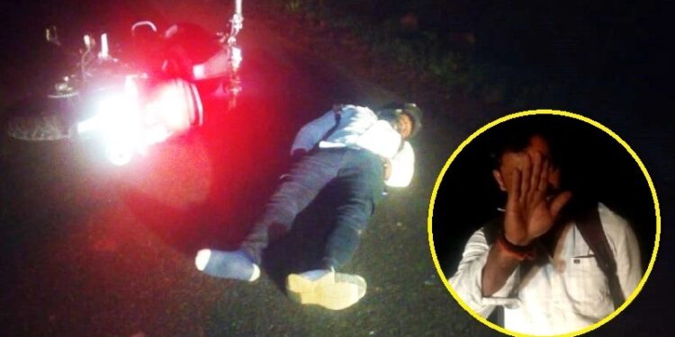 ಟೈಟಾಗಿ ರಸ್ತೇಲಿ ಗಡದ್ ನಿದ್ದೆ : ಆಂಬ್ಯುಲೆನ್ಸ್‌ ಬಂದ ಕೂಡಲೇ ಎದ್ದು ನಿಂತ ಭೂಪ ; ಕುಡುಕನ ಹೈಡ್ರಾಮಕ್ಕೆ ಬೆಸ್ತು ಬಿದ್ದ ಜನ