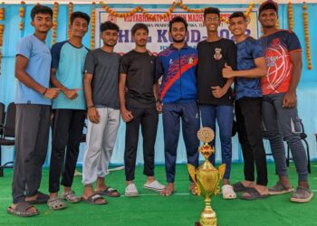 ರಾಷ್ಟ್ರಮಟ್ಟದ ಅಥ್ಲೆಟಿಕ್ಸ್ ಕ್ರೀಡಾಕೂಟಕ್ಕೆ ವಿವೇಕಾನಂದ ಪ.ಪೂ ಕಾಲೇಜಿನ ಬಾಲಕರ ತಂಡ ಆಯ್ಕೆ