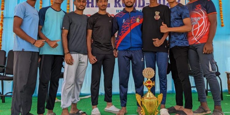 ರಾಷ್ಟ್ರಮಟ್ಟದ ಅಥ್ಲೆಟಿಕ್ಸ್ ಕ್ರೀಡಾಕೂಟಕ್ಕೆ ವಿವೇಕಾನಂದ ಪ.ಪೂ ಕಾಲೇಜಿನ ಬಾಲಕರ ತಂಡ ಆಯ್ಕೆ