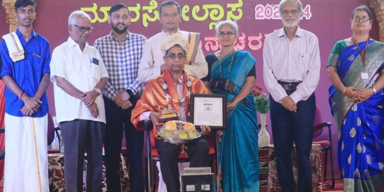 ಅಂಬಿಕಾ ಪದವಿಪೂರ್ವ ವಿದ್ಯಾಲಯದ ವಾರ್ಷಿಕೋತ್ಸವ – ‘ಮಾನಸೋಲ್ಲಾಸ 2023’ : ‘ಹಣ ಗಳಿಸುವುದಕ್ಕಿಂತ ಔದ್ಯೋಗಿಕ ಸಾರ್ಥಕತೆ ನಿಜವಾದ ಯಶಸ್ಸು’ – ಸತ್ಯಶಂಕರ್ ಕೆ.