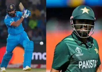 ಇಂಡಿಯಾ VS ಪಾಕಿಸ್ತಾನ ಹೈವೋಲ್ಟೇಜ್ ಪಂದ್ಯ : ಟಾಸ್‌ ಗೆದ್ದ ರೋಹಿತ್‌ ಪಡೆ