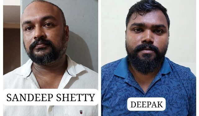 ಕ್ರಿಕೆಟ್ ಬೆಟ್ಟಿಂಗ್ ದಂಧೆ : ಇಬ್ಬರನ್ನು ಬಂಧಿಸಿದ ಸಿಸಿಬಿ ಪೊಲೀಸರು