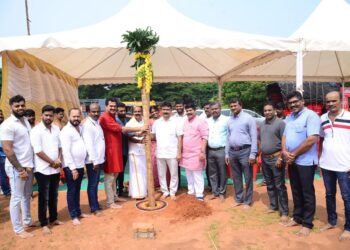 ಮಂಗಳೂರು : ದ್ವಿತೀಯ ವರ್ಷದ “ಕುಡ್ಲದ ಪಿಲಿ ಪರ್ಬ-2023” ರ ಚಪ್ಪರ ಮುಹೂರ್ತ