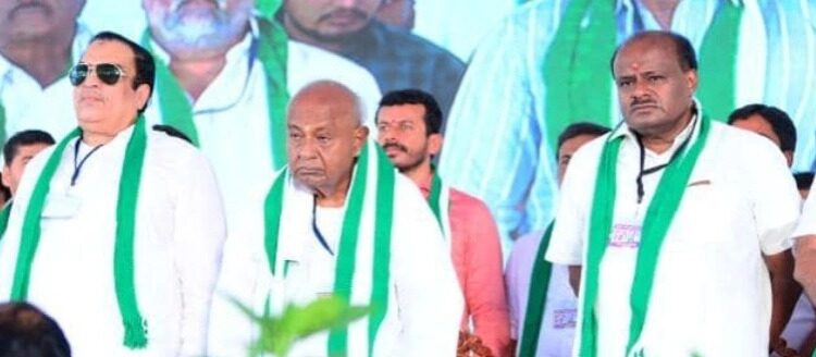 ಜೆಡಿಎಸ್‌ ನೂತನ ರಾಜ್ಯಾಧ್ಯಕ್ಷರಾಗಿ ಹೆಚ್.ಡಿ ಕುಮಾರಸ್ವಾಮಿ : ಸಿ.ಎಂ. ಇಬ್ರಾಹಿಂ ಉಚ್ಛಾಟನೆ ..!!!