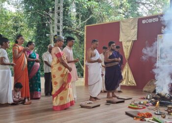 ಅಂಬಿಕಾ ಸಮೂಹ ಶಿಕ್ಷಣ ಸಂಸ್ಥೆಗಳಲ್ಲಿ ಶ್ರೀ ಶಾರದಾ ಪೂಜೆ ಹಾಗೂ ಆಯುಧ ಪೂಜೆ