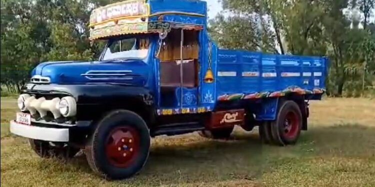 ಧರ್ಮಸ್ಥಳದ ಮಂಜೂಷಾ ಮ್ಯೂಸಿಯಂ ಸೇರಿದ 75 ವರ್ಷದ ಹಳೆ ಲಾರಿ : 30 ವರ್ಷ ಸೇವೆ ಸಲ್ಲಿಸಿ ನಿವೃತ್ತಿ ಪಡೆದಿದ್ದ ಲಾರಿಗೀಗ ಹೊಸ ಲುಕ್