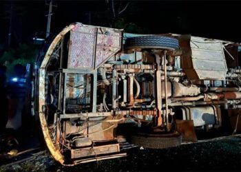 ಪುತ್ತೂರು : ಮದುವೆ ದಿಬ್ಬಣದ ಟೆಂಪೋ ಪಲ್ಟಿ : ಹಲವರಿಗೆ ಗಾಯ..!!!