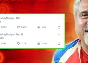 ಉದ್ಯಮಿ ವಿಜಯ್‌ ಮಲ್ಯ ಈಸ್ ಬ್ಯಾಕ್‌.. : ದಸರಾ ಹಬ್ಬಕ್ಕೆ ವಿಶ್‌ ; ಸೋಷಿಯಲ್ ಮೀಡಿಯಾದಲ್ಲಿ ಫುಲ್‌ ಟ್ರೋಲ್‌..!!!
