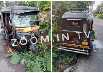 ವಿಟ್ಲ : ವ್ಯಕ್ತಿಯೋರ್ವನ ಮೇಲೆ ಹಲ್ಲೆ : ಆಟೋ ರಿಕ್ಷಾ ಜಖಂ