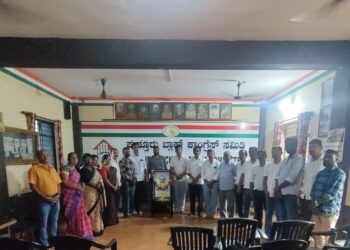 ಪುತ್ತೂರು ನಗರ ಕಾಂಗ್ರೆಸ್ ವತಿಯಿಂದ ಶಕ್ತಿಸಿನ್ಹಾ ರವರಿಗೆ ಶ್ರದ್ದಾಂಜಲಿ