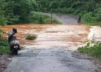 ಚೆಲ್ಯಡ್ಕ : ಮುಳುಗು ಸೇತುವೆ ಸ್ಲ್ಯಾಬ್ ಕುಸಿತ : ಸಂಚಾರ ನಿಷೇಧ