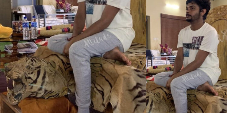 ವಿನಯ್​ ಗುರೂಜಿಗೂ ಬಿಸಿ ಮುಟ್ಟಿಸಿದ ಅರಣ್ಯ ಇಲಾಖೆ ಅಧಿಕಾರಿಗಳು :  ಗೌರಿಗದ್ದೆ ಆಶ್ರಮದಲ್ಲಿ ಪರಿಶೀಲನೆ