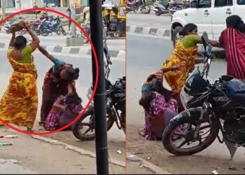 ಎರಡು ಗುಂಪುಗಳ ಮಧ್ಯೆ ನಡುರಸ್ತೆಯಲ್ಲೇ ಮಾರಾಮಾರಿ : ಹಲವರಿಗೆ ಗಾಯ