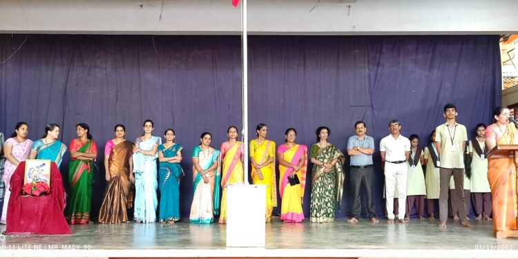 ವಿಟ್ಲ : ವಿಠಲ ಪದವಿ ಪೂರ್ವ ಕಾಲೇಜಿನಲ್ಲಿ 68ನೇ ಕನ್ನಡ ರಾಜ್ಯೋತ್ಸವ