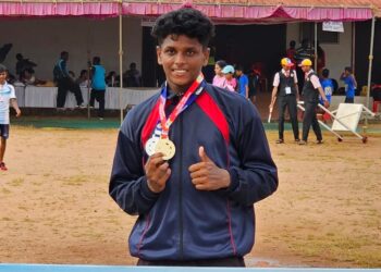 ಜಿಲ್ಲಾ ಮಟ್ಟದ ಕ್ರೀಡಾಕೂಟ : ಸಂತ ಫಿಲೋಮಿನಾ ಪ್ರೌಢಶಾಲಾ ವಿದ್ಯಾರ್ಥಿಗೆ ಬಹುಮಾನ ; ರಾಜ್ಯ ಮಟ್ಟಕ್ಕೆ ಆಯ್ಕೆ