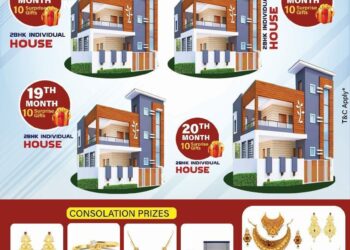 ಸ್ವಂತ ಮನೆಯ ಕನಸನ್ನು ನನಸಾಗಿಸಲು ನಿಮಗಿದೋ ಸುವರ್ಣಾವಕಾಶ : ಸಾಮಾನ್ಯರಿಗೂ ಗೆಲ್ಲಬಹುದು ಸ್ವಂತ ಮನೆ