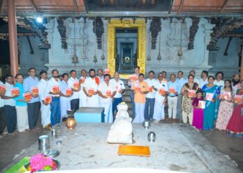 (ಡಿ.9) ಪುತ್ತಿಲ ಪರಿವಾರ ವಿಟ್ಲ ವಲಯ ಹಾಗೂ ಶನೈಶ್ವರ ಪೂಜಾ ಸಮಿತಿ ವತಿಯಿಂದ ‘ಶನೈಶ್ವರ ಪೂಜೆ’ : ಆಮಂತ್ರಣ ಪತ್ರ ಬಿಡುಗಡೆ