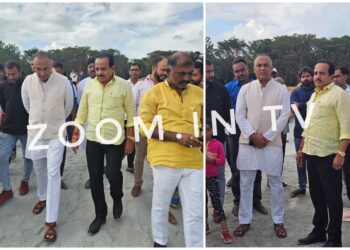 ಬೆಂಗಳೂರು ಕಂಬಳ ಕರೆ ವೀಕ್ಷಿಸಿದ ಸಚಿವ ದಿನೇಶ್‌ ಗುಂಡೂರಾವ್