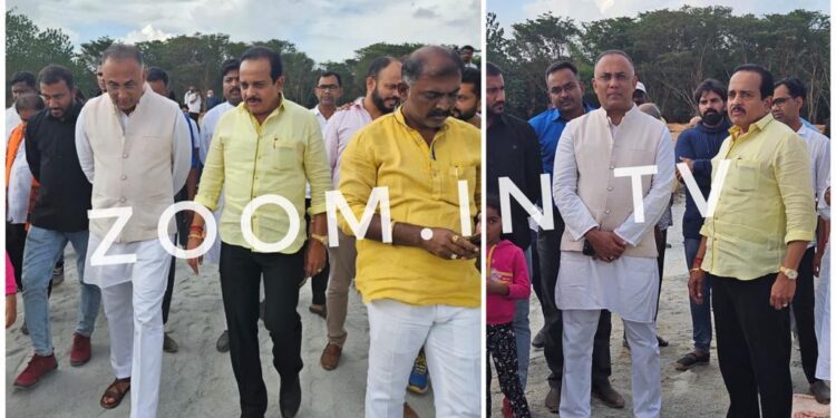 ಬೆಂಗಳೂರು ಕಂಬಳ ಕರೆ ವೀಕ್ಷಿಸಿದ ಸಚಿವ ದಿನೇಶ್‌ ಗುಂಡೂರಾವ್