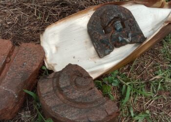 ತೆಕ್ಕಾರು : ಶ್ರೀ ಗೋಪಾಲಕೃಷ್ಣ ದೇವಸ್ಥಾನ ಭಟ್ರಬೈಲು ದೇವರಗುಡ್ಡೆದ ಜಮೀನಿನಲ್ಲಿ ಪಾಳು ಬಿದ್ದಿರುವ ಬಾವಿಯಲ್ಲಿ ದೇವರ ಪರಿಕರಗಳು ಪತ್ತೆ