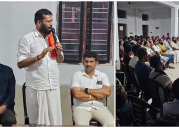 ಪುತ್ತಿಲ ಪರಿವಾರದಿಂದ ಪುತ್ತೂರಿನಲ್ಲಿ  ಶ್ರೀನಿವಾಸ ಕಲ್ಯಾಣೋತ್ಸವ – ಬೃಹತ್ ಸಂತ ಸಮ್ಮೇಳನ :  ಪೂರ್ವಭಾವಿ ಸಭೆ  : ಜಿಲ್ಲೆಯ ವಿವಿಧ ಭಾಗಗಳಿಂದ ಲಕ್ಷಕ್ಕೂ ಅಧಿಕ  ಜನ ಸೇರುವ ನಿರೀಕ್ಷೆ