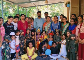 ವೀರಕಂಭ ಮಜಿ ಅಂಗನವಾಡಿ ಕೇಂದ್ರದಲ್ಲಿ ಮಕ್ಕಳ ದಿನಾಚರಣೆ