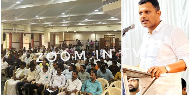 (ಡಿ.30) ಕ್ಯಾಪ್ಟನ್ ಬ್ರಿಜೇಶ್ ಚೌಟ ಸಾರಥ್ಯದಲ್ಲಿ 7 ನೇ ವರುಷದ ಮಂಗಳೂರು ರಾಮ ಲಕ್ಷ್ಮಣ ಜೋಡುಕರೆ ಕಂಬಳ : ಪೂರ್ವಭಾವಿ ಸಭೆ