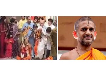 ತುಲಾಭಾರದ ವೇಳೆ ಕಳಚಿ ಬಿದ್ದ ತಕ್ಕಡಿ : ‘ನಾನು ಆರಾಮವಾಗಿದ್ದೇನೆ’ – ಪೇಜಾವರ ಶ್ರೀ
